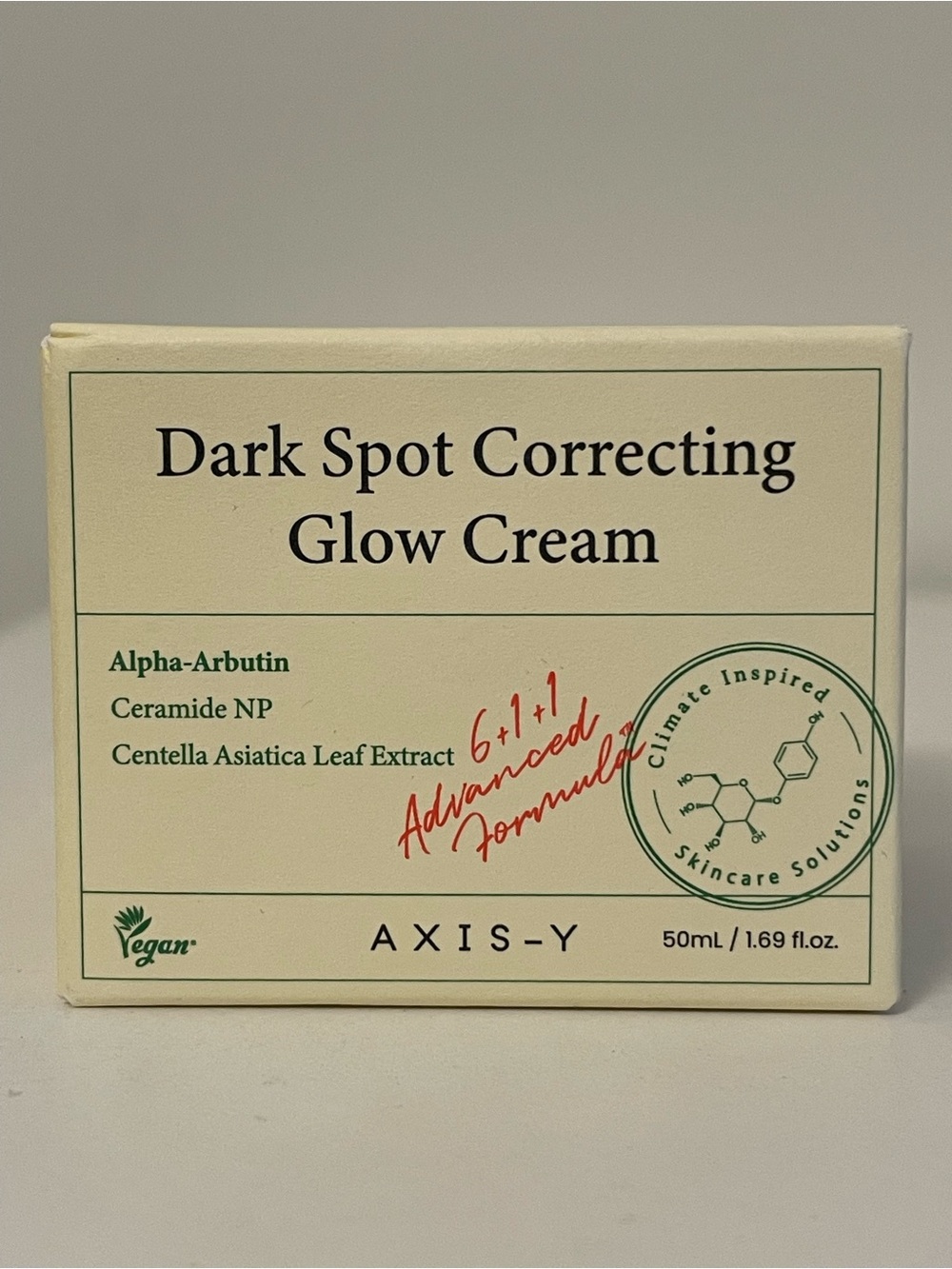BNIB AXIS-Y K-Beauty Dark Spot Correcting Glow Cream - 50 ml/ 1.69 fl oz